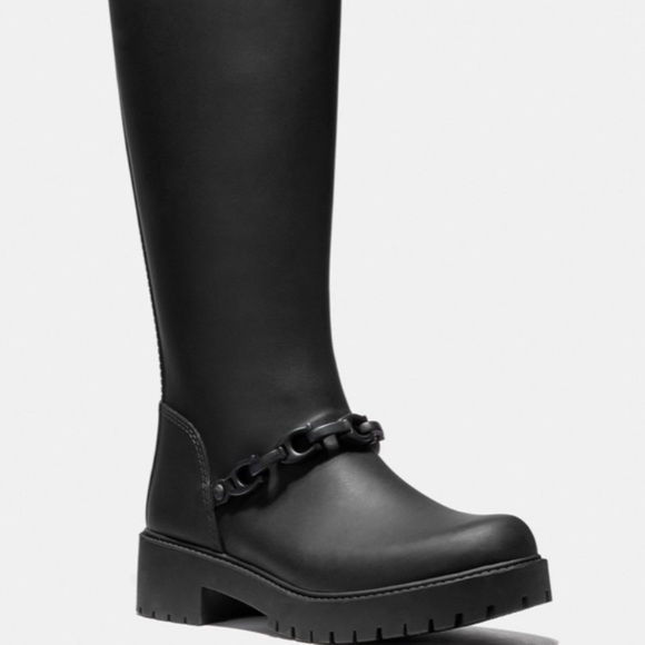 Coach Shoes - Brand new Coach Rain boots